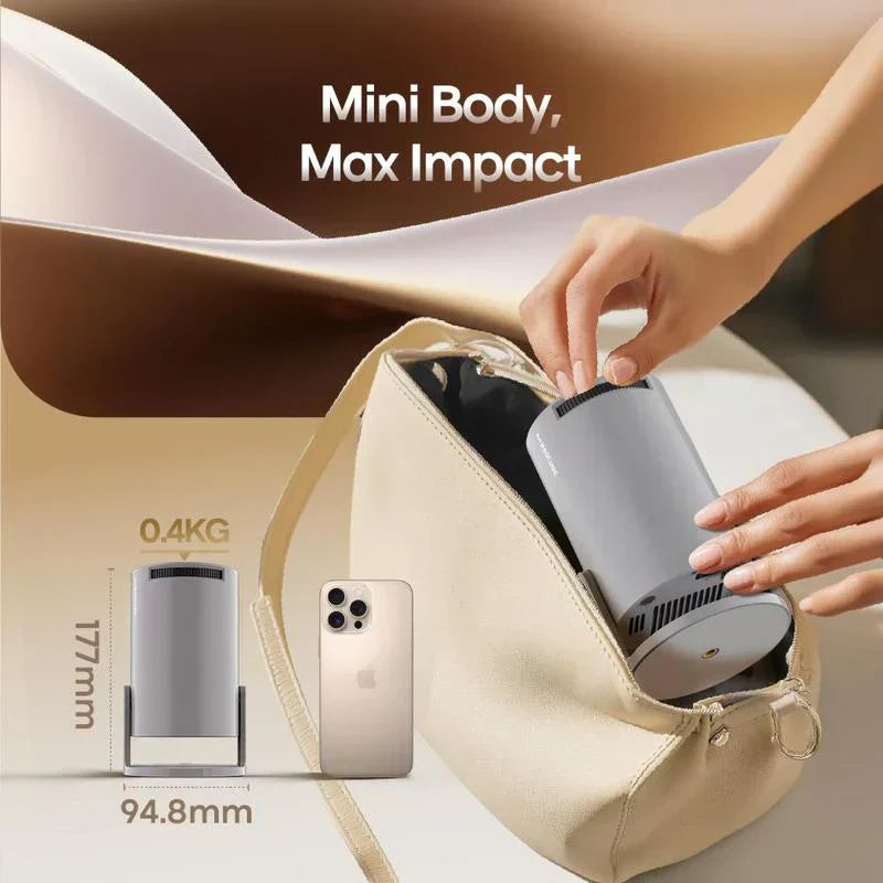 Magcubic Portable Projector HY300 Pro 4K + Gift [End Today]